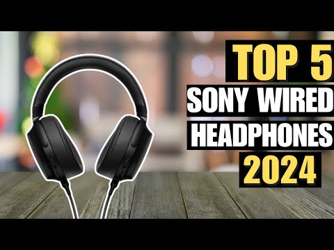 Top 5 Best Sony Wired Headphones in (2024)