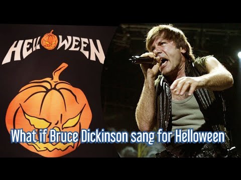 What if Bruce Dickinson sang for HELLOWEEN?! - I Want Out