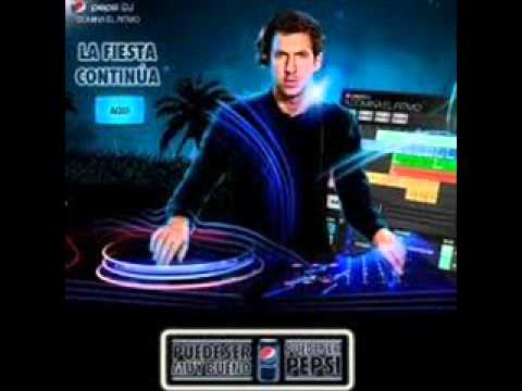Vota a DJ TIME para el concurso de PEPSI DJ