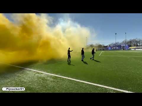 Dorpsderby Voetbal: Nootdorp 1 vs Oliveo 1 – Alle Doelpunten | 5-0 Overwinning voor de thuisploeg