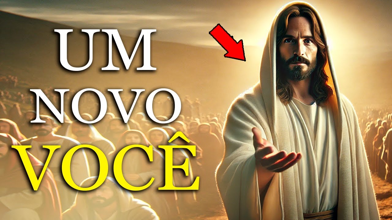 JESUS ENSINOU a nos LIVRAR dos nossos FARDOS PESADOS: JESUS é o DESCANSO que você PROCURA