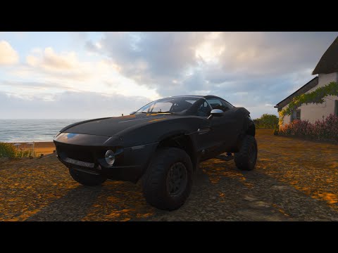 Thumbnail for Local Motors Rally Fighter 2014 in Forza Horizon 4 (interior, exterior, exhaust sound, test drive) by Local Motors
