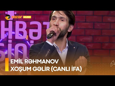 Emil Rəhmanov - Xoşum Gəlir (Canlı İfa)