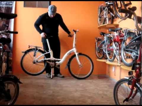 Skládací kolo Dahon Briza D3 - VeloRama.cz