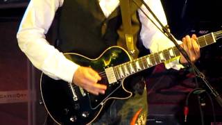 Joe Bonamassa - Bridge to Better Days/When the Fire Hits the Sea [McDonald Theater 2010]