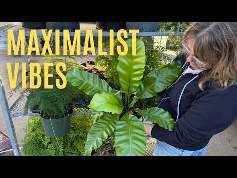 Shopping For My Maximalist Greenhouse 🛍️ Finding Gems for the Flower & Garden Show