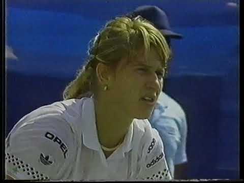 Steffi Graf vs Gabriela Sabatini Us Open Final 1988