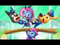 Mighty Max Funny Cartoons For Kids Police Cartoon Sheriff Labrador