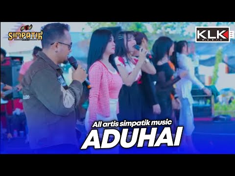 ADUHAI - ALL ARTIS SIMPATIK MUSIC KLK AUDIO - PUTRI MANGGAR TEGAL