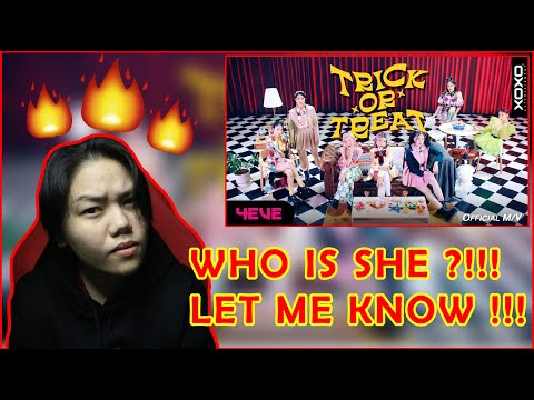 MALAYSIAN REACT TO 4EVE - TRICK OR TREAT M/V | WHO IS SHE ?! | REACTION !!!
