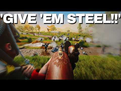 Holdfast: Nations At War on Consoles is HILARIOUS...