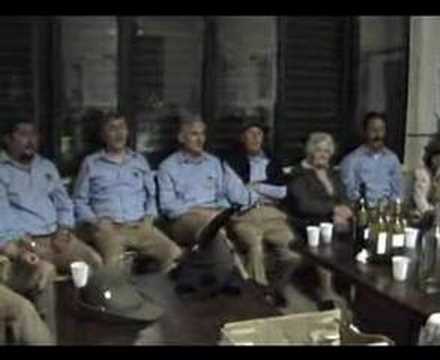 Coro Grigna di Lecco fuoriprogramma nel dopo concerto