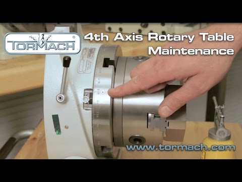 Rotary Table Milling Machine Maintenance