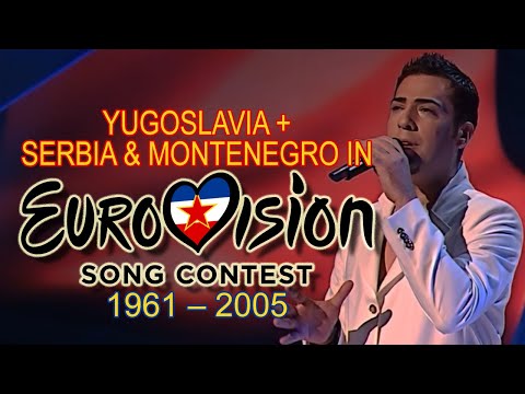 Yugoslavia + Serbia & Montenegro in Eurovision Song Contest (1961-2005)
