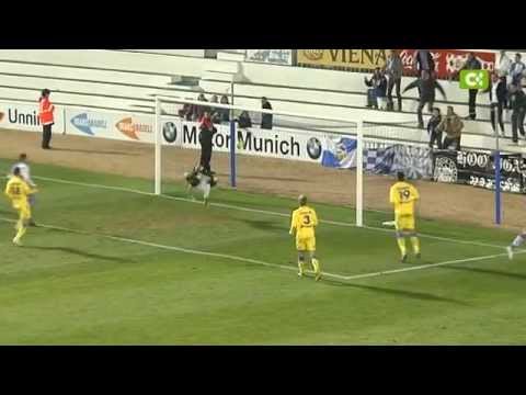 2ª División 2011/2012 - 21ª Jornada - CE Sabadell vs UD Las Palmas (1-1) JUANPE