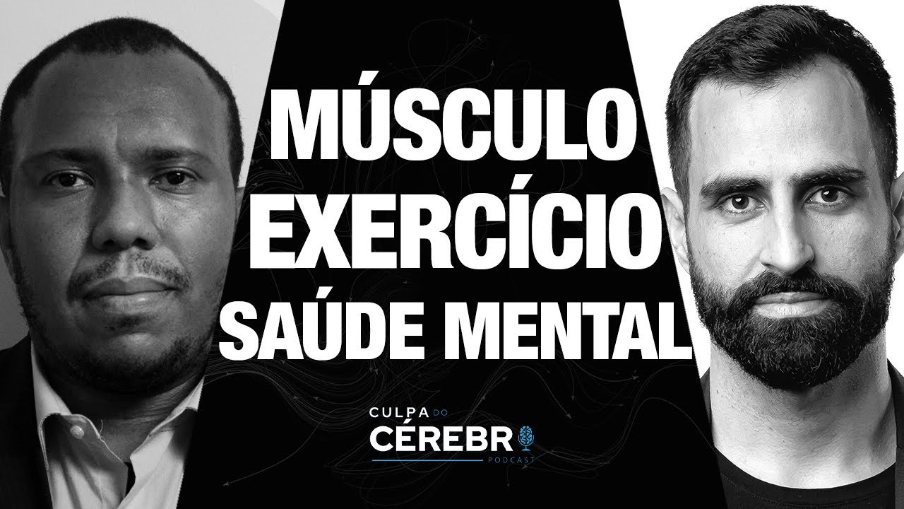 Como os MÚSCULOS e o EXERCÍCIO podem melhorar nossa MEMÓRIA e SAÚDE MENTAL Dr Mychael Lourenço Ep.19