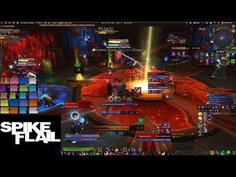 Spike Flail vs  Mythic Coven of Shivarra - Lock and Raider Leader PoV