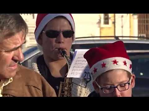 MAFRA-BANDA DA ENXARA DO BISPO PRAÇA DA REPUBLICA, 21 DEZEMBRO 2014