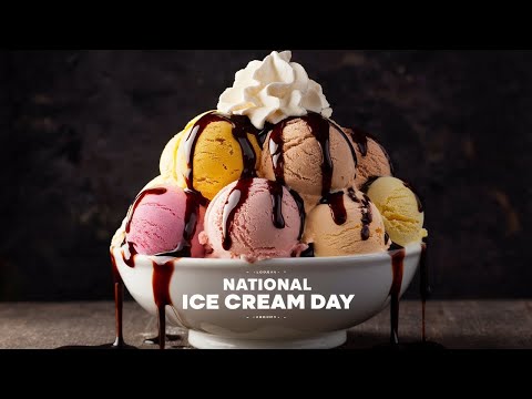 What is National Ice Cream Day? 🍦- National Ice Cream Day: The Scoop on America's Sweetest Holiday
