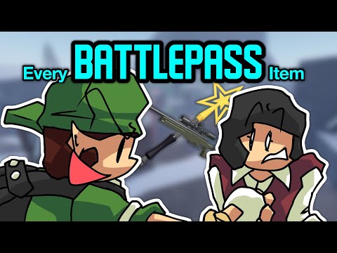 [TC2] All CHRISTMAS Battlepass Cosmetics