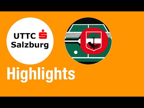 win2day Tischtennis Bundesliga Herren Highlights   UTTC Sparkasse Salzburg vs PANACEO Stockerau