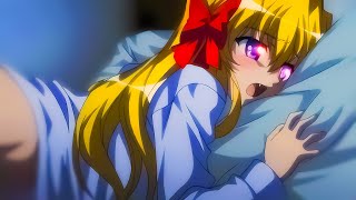 Lonely Boy Gets a Thirsty Vampire Girlfriend & She Couldn't Hold Back