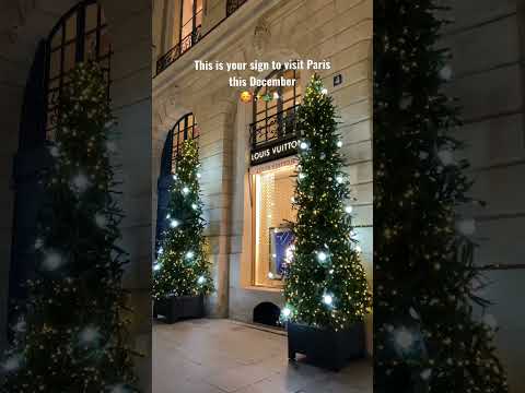 Christmas in Paris