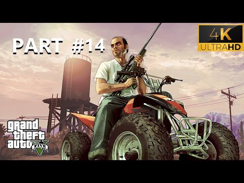 GTA V PS5 Gameplay Walkthrough Part 14 - Trevors Rampage (No Commentary) 4K HDR