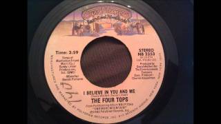 Four Tops - I Believe In You and Me - Beautiful 1982 Soul / Pop Ballad