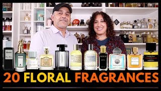 Top 20 White Floral Fragrances Ranked By Dalya | White Flowers: Tuberose, Gardenia, Jasmine + Mor