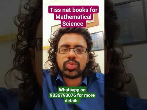 TISS NET Mathematics 2024 Full Course with Mock Test Series