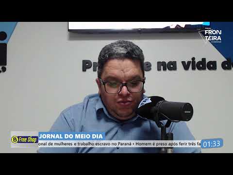 📺 AO VIVO – JORNAL DO MEIO-DIA 03/09/2026