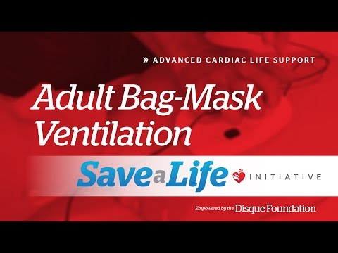 3h. Adult Bag-Mask Ventilation, Advanced Cardiac Life Support (ACLS) (2020) OLD