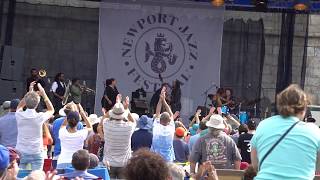 FREEDOM HIGHWAY ♪ Rhiannon Giddens ♪ Newport Jazz ♪