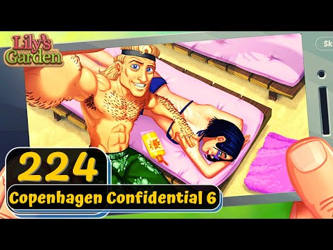 Lily's Garden - Day 224 - Copenhagen Confidential 6 - Gameplay