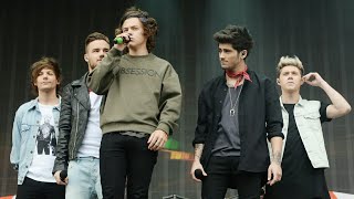 One Direction - What Makes You Beautiful(Live from BBC Radio1&#39;s 2014 Big Weekend )