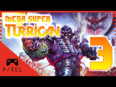 History of Mega Turrican / Super Turrican / Turrican 3