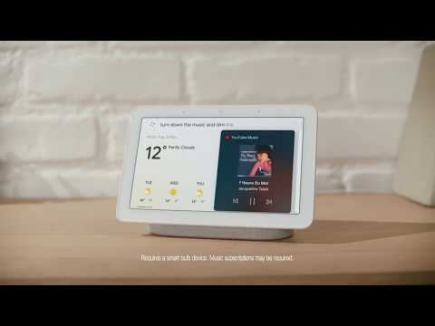google home hub commercial