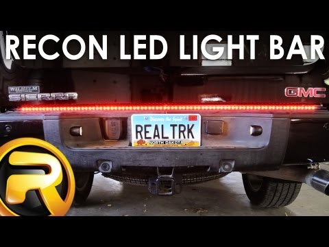 How To Install the Recon LED Light Bar