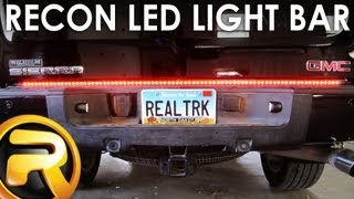 How To Install the Recon LED Light Bar