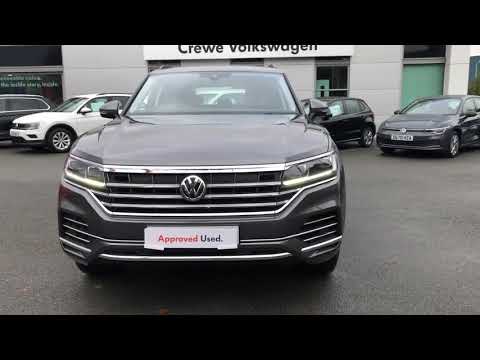 Approved Used Touareg SEL Tech | Crewe Volkswagen