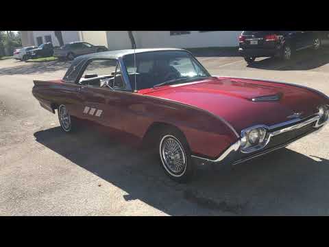 1963 Ford Thunderbird (CC-1417181) for sale in Pompano Beach, Florida
