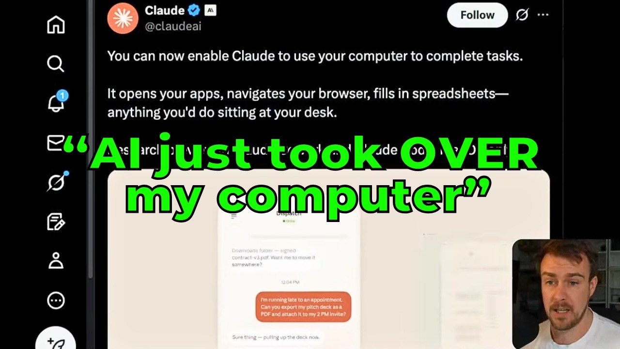 Claude Can Now Control Your Entire Computer (FULL Explainer)