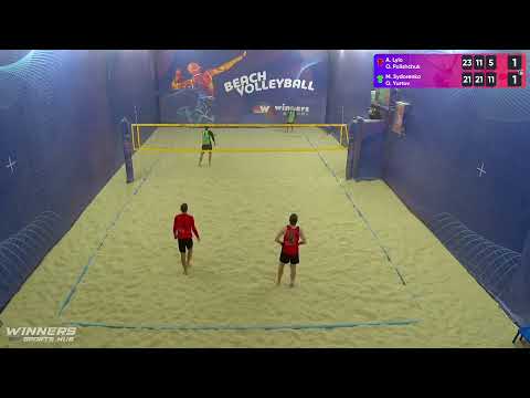 00:30 A. Lylo / O. Polishchuk - M. Sydorenko / O. Yurtov 04.03.2023 | Winners Beach Volleyball