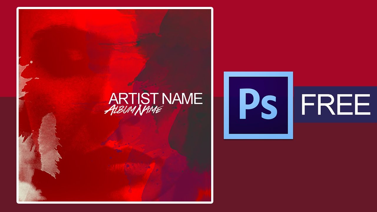 Free Album Mixtape .PSD Cover│FREE PSD ツ│