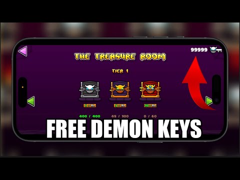 How to Get Free Unlimited Demon Keys in Geometry Dash