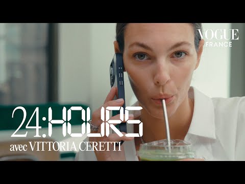24H with Vittoria Ceretti in Paris during Fashion Week | Vogue France