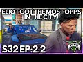 Episode 2 2 Eliot Got The Most Opps In The City GTA RP Grizzley World Chiraq