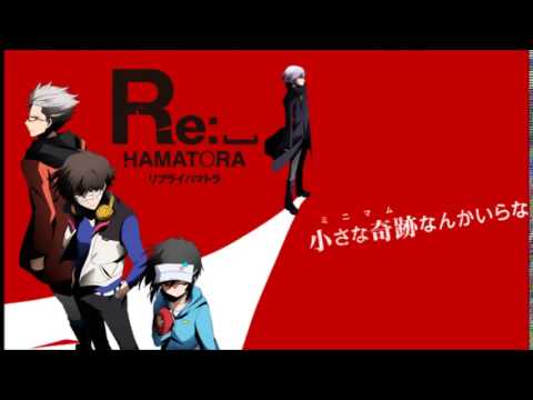 Re  Hamatora Opening Full   Sen No Tsubasa lyrics   YouTube