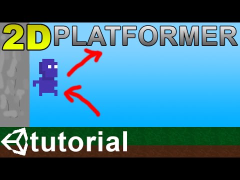 58. Making a 2D Platformer in Unity (C#) - Wall Jump